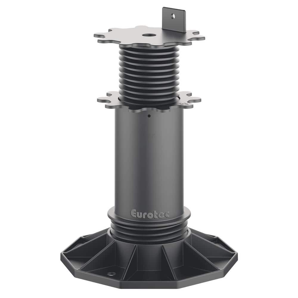 Eurotec Deck Support Plastic Adjustable Pedestal ECO XL - (15-Pieces / Box)
