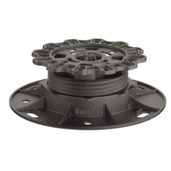 Eurotec Deck Support Plastic Adjustable Pedestal PRO S (10-Pieces/Box)