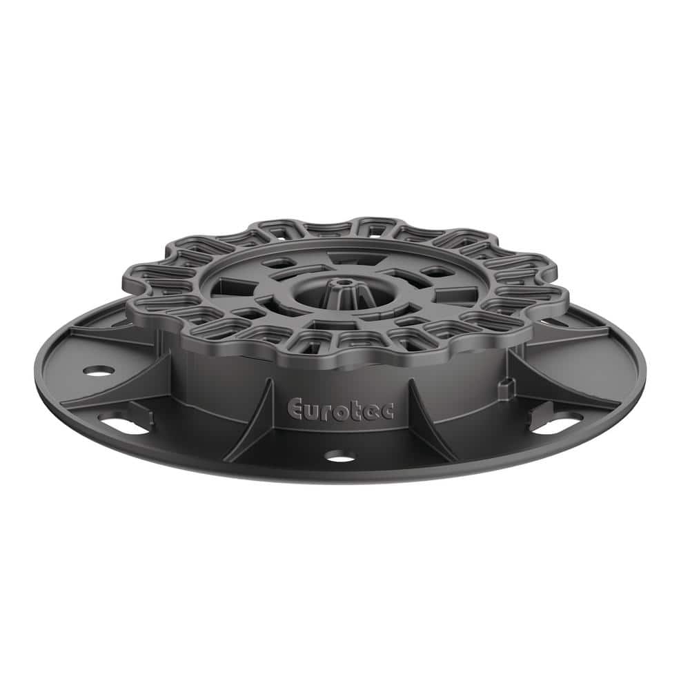 Eurotec Deck Support Plastic Adjustable Pedestal PRO S (10-Pieces/Box)