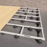 Eurotec Deck Support Plastic Adjustable Pedestal PRO M - (10-Pieces / Box)