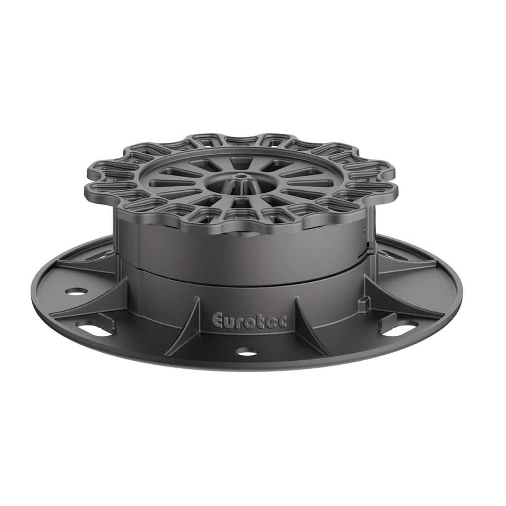Eurotec Deck Support Plastic Adjustable Pedestal PRO M - (10-Pieces / Box)