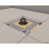 Eurotec Deck Support Plastic Adjustable Pedestal PRO M - (10-Pieces / Box)
