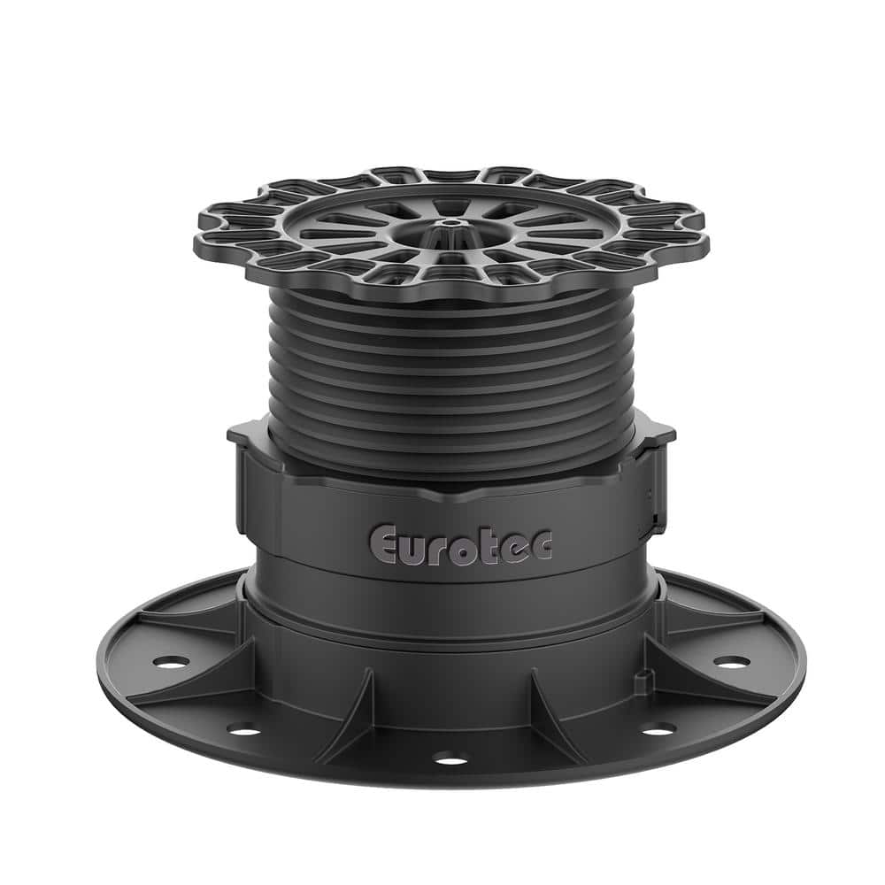 Eurotec Deck Support Plastic Adjustable Pedestal PRO L (10-Pieces / Box)