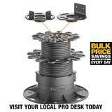 Eurotec Deck Support Plastic Adjustable Pedestal PRO XL - (10-Pieces / Box)