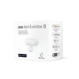 eve Door & Window (Matter) - Smart Contact Sensor, Matter & Thread works w/ Apple Home/SmartThings/Alexa/Google Home (White)