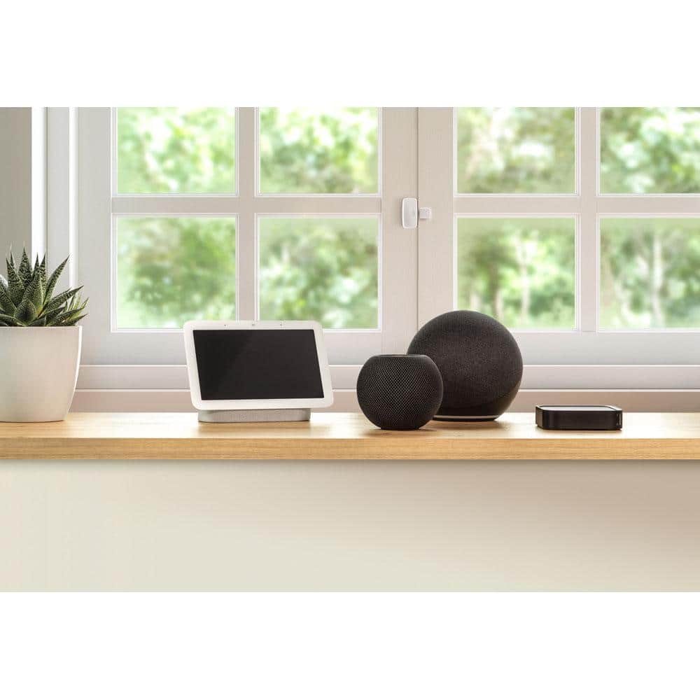 eve Door & Window (Matter) - Smart Contact Sensor, Matter & Thread works w/ Apple Home/SmartThings/Alexa/Google Home (White)