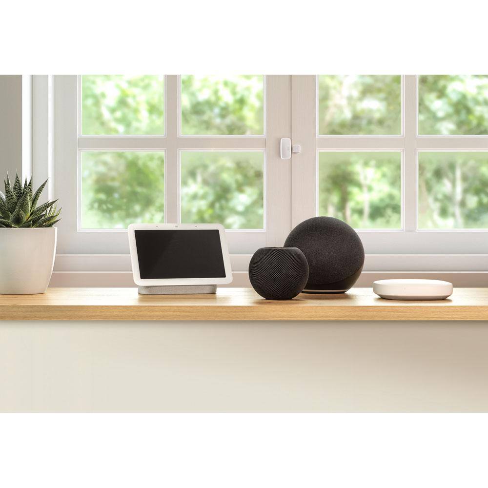eve Door & Window (Matter) - Smart Contact Sensor, Matter & Thread works w/ Apple Home/SmartThings/Alexa/Google Home (White)