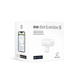 eve Door & Window (Matter) - Smart Contact Sensor, Matter & Thread works w/ Apple Home/SmartThings/Alexa/Google Home (White)
