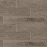 Marazzi Sequoia Forest Rustic Brown 8 in. x 40 in. Porcelain Floor and Wall Tile (10.75 sq. ft. / case)