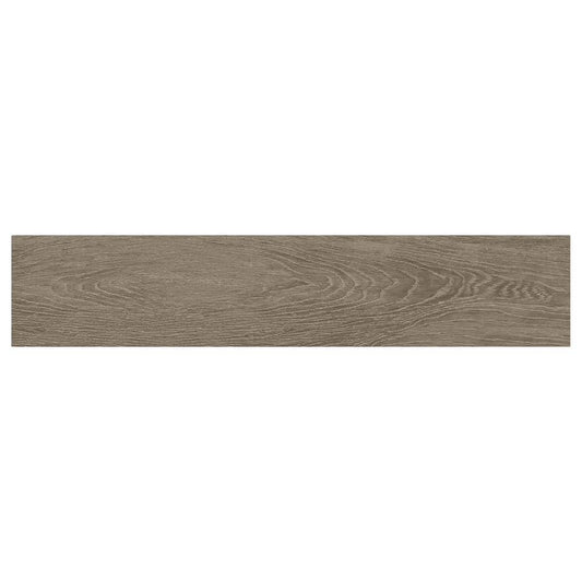 Marazzi Sequoia Forest Rustic Brown 8 in. x 40 in. Porcelain Floor and Wall Tile (10.75 sq. ft. / case)
