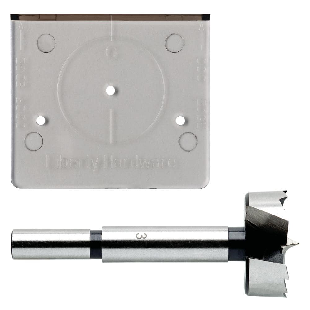 Everbilt Align Right 35 mm (1-3/8 in.) Cabinet Hinge Installation Template Kit