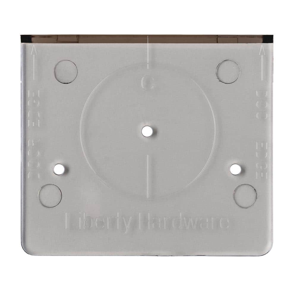 Everbilt Align Right 35 mm (1-3/8 in.) Cabinet Hinge Installation Template Kit