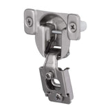 Everbilt 35 mm 105° 1/2 in. Overlay Concealed Cabinet Hinge, Satin Nickel (5 Pairs/10 Pieces)