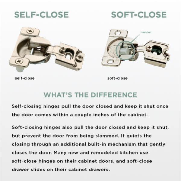 Everbilt 35 mm 105-Degree 1-1/4 in. Overlay Cabinet Hinge, Satin Nickel — 5 Pairs (10 Pieces)