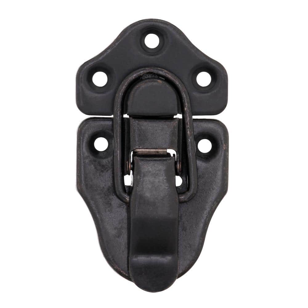 Everbilt 2-3/4 in. x 1-1/2 in. Oil-Rubbed Bronze Chest Latches (2-Pack)