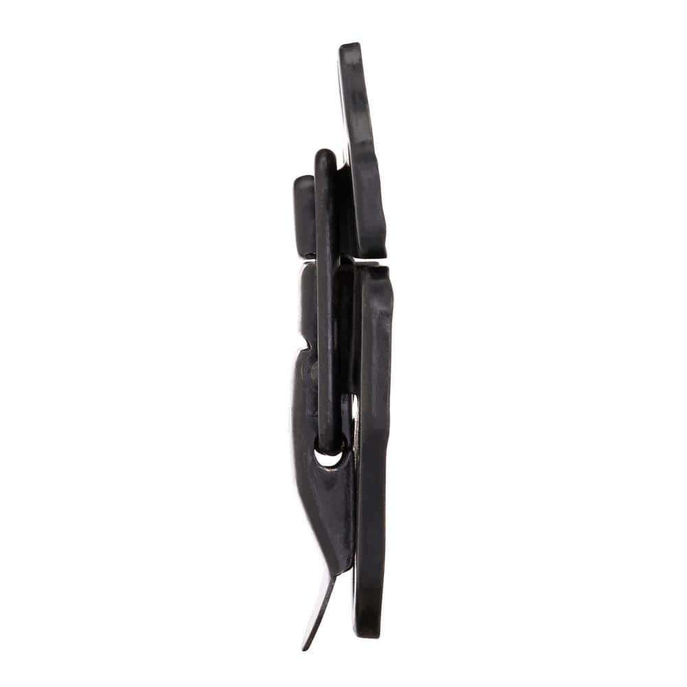 Everbilt 2-3/4 in. x 1-1/2 in. Oil-Rubbed Bronze Chest Latches (2-Pack)