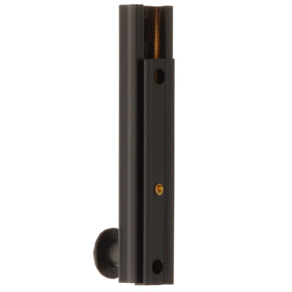 Everbilt 2-1/2 in. Oil-Rubbed Bronze Surface Bolt