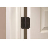 Everbilt 3-1/2 in. x 5/8 in. Radius Oil-Rubbed Bronze Door Hinge Value Pack (12 per Pack)