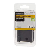 Everbilt 3-1/2 in. Satin Nickel, 5/8 in. Radius Smooth-Action Door Hinges Value Pack (3-Pack)