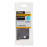 Everbilt 3-1/2 in. x 1/4 in. Radius Brushed Oil-Rubbed Bronze Door Hinge Value Pack (48-Pack)