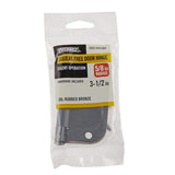 Everbilt 3-1/2 in. x 5/8 in. Radius Oil-Rubbed Bronze Squeak-Free Door Hinge