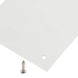 Everbilt 3-1/2 in. x 15 in. Satin Aluminum Push Plate