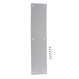 Everbilt 3-1/2 in. x 15 in. Satin Aluminum Push Plate