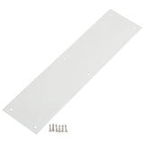 Everbilt 3-1/2 in. x 15 in. Satin Aluminum Push Plate