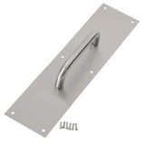 Everbilt 4 in. x 16 in. Stainless Steel Pull Plate