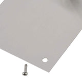 Everbilt 4 in. x 16 in. Stainless Steel Pull Plate