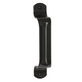 Everbilt 6-1/2 in. Black Heavy-Duty Door Pull