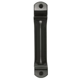 Everbilt 6-1/2 in. Black Heavy-Duty Door Pull