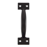 Everbilt 5-3/4 in. Black Door Pull with Screws
