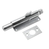 Everbilt 4 in. Zinc Foot Bolt Door Stop