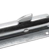 Everbilt 4 in. Zinc Foot Bolt Door Stop
