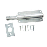 Everbilt 4 in. Zinc Foot Bolt Door Stop