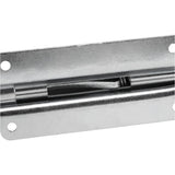 Everbilt 4 in. Zinc Foot Bolt Door Stop