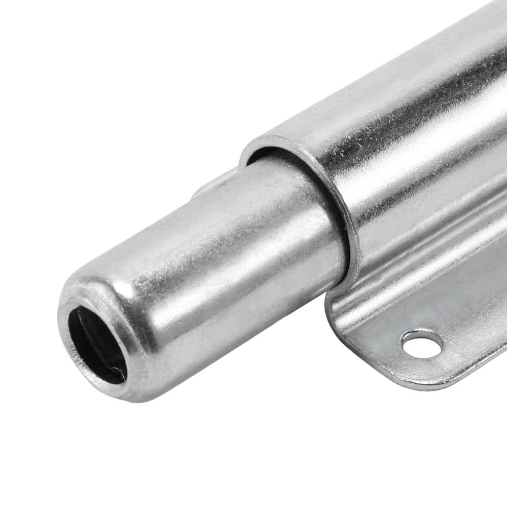 Everbilt 4 in. Zinc Foot Bolt Door Stop