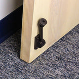 Everbilt Oil-Rubbed Bronze Commercial Grade Kick-Down Door Stop, Solid Brass