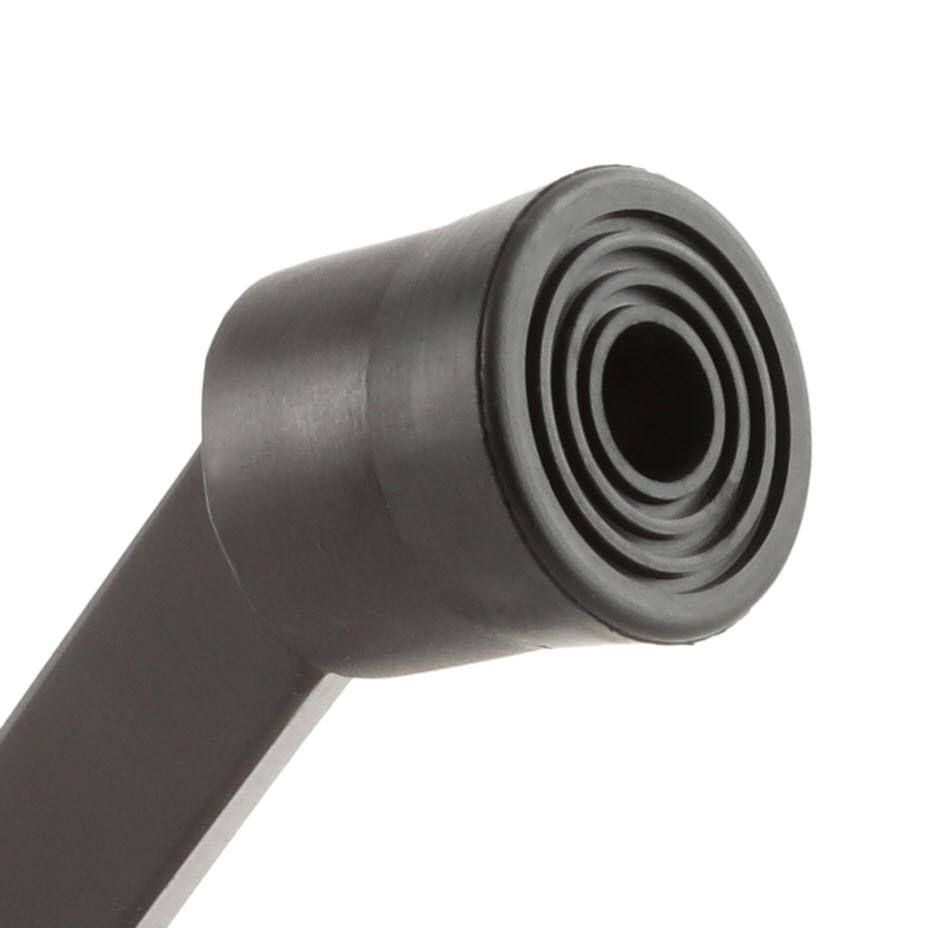 Everbilt Oil-Rubbed Bronze Commercial Grade Kick-Down Door Stop, Solid Brass