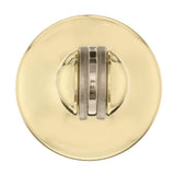 Everbilt 3 in. White Magnetic Door Stop with Catch