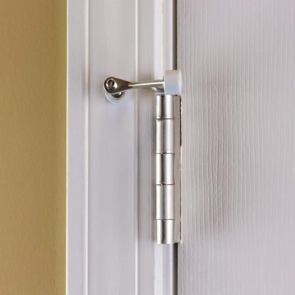 Everbilt Satin Nickel Light Duty Hinge Pin Door Stop