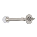 Everbilt Satin Nickel Light Duty Solid Door Stop – 3 in. Projection