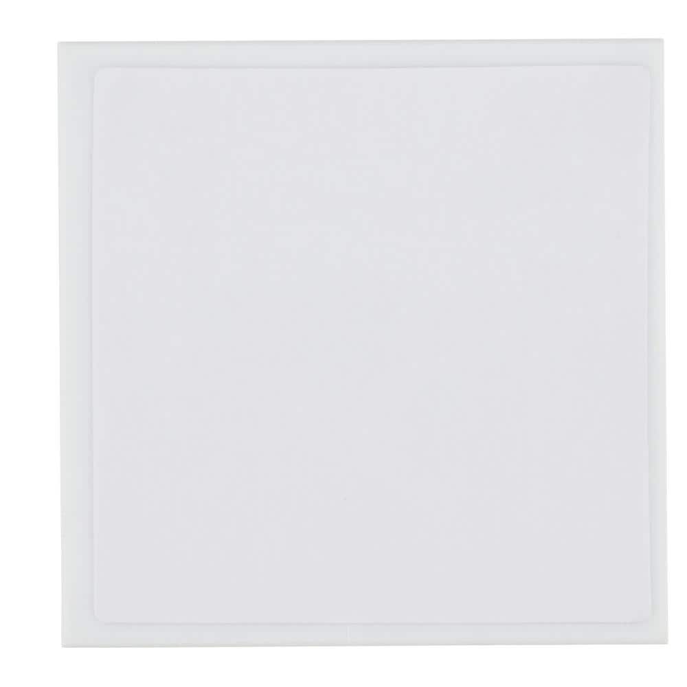 Everbilt 4 in. White Wall Guard