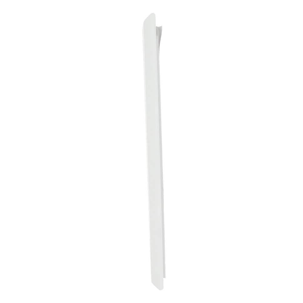 Everbilt 4 in. White Wall Guard