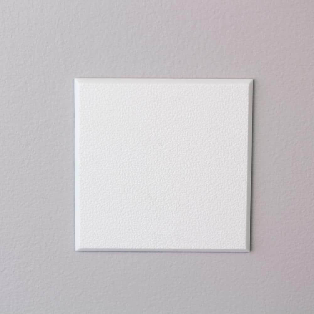 Everbilt 4 in. White Wall Guard
