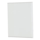Everbilt 4 in. White Wall Guard