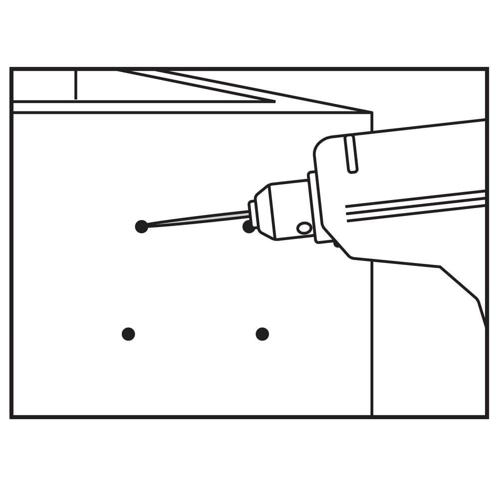 Everbilt 3-1/2 in. Center-to-Center Zinc-Plated Storage Chest Handle