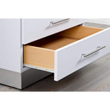 Everbilt 20 in. Bottom Mount Drawer Slide Set with Soft Close