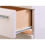 Everbilt 18 in. Bottom Mount Drawer Slide Set with Soft Close